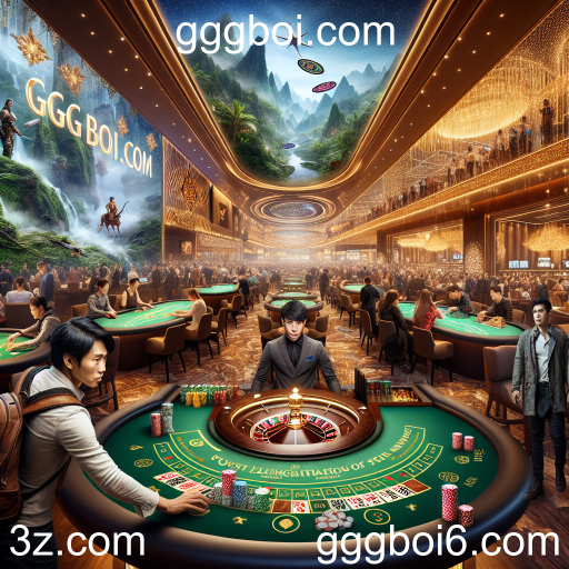 Descubra o Mundo dos Jogos de Aventura em gggboi.com