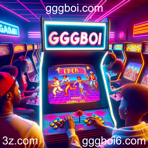 O Mundo Fascinante dos Jogos de Arcade no gggboi.com